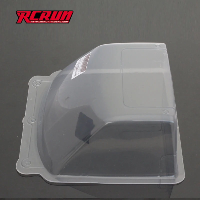 プラスチックフロントエンド真空成形ガラス 1/10 RC クローラー車 AXIAL SCX10 III AX 用 103007   ジープ シボレー G63 アクセサリー