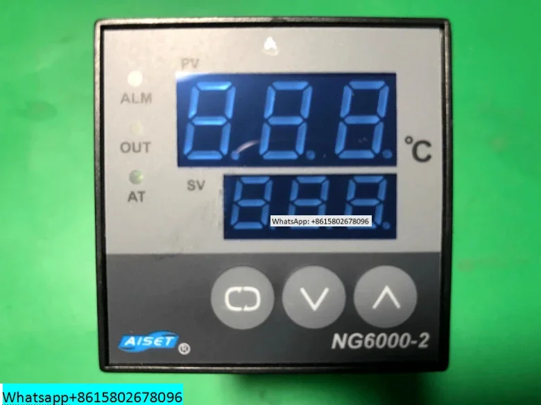 Aiset Instrumen Suhu Controller NG6000-2 Temperatur Kontrol NG-6401V-3 (N) Tempat NG-6401-2 (N)