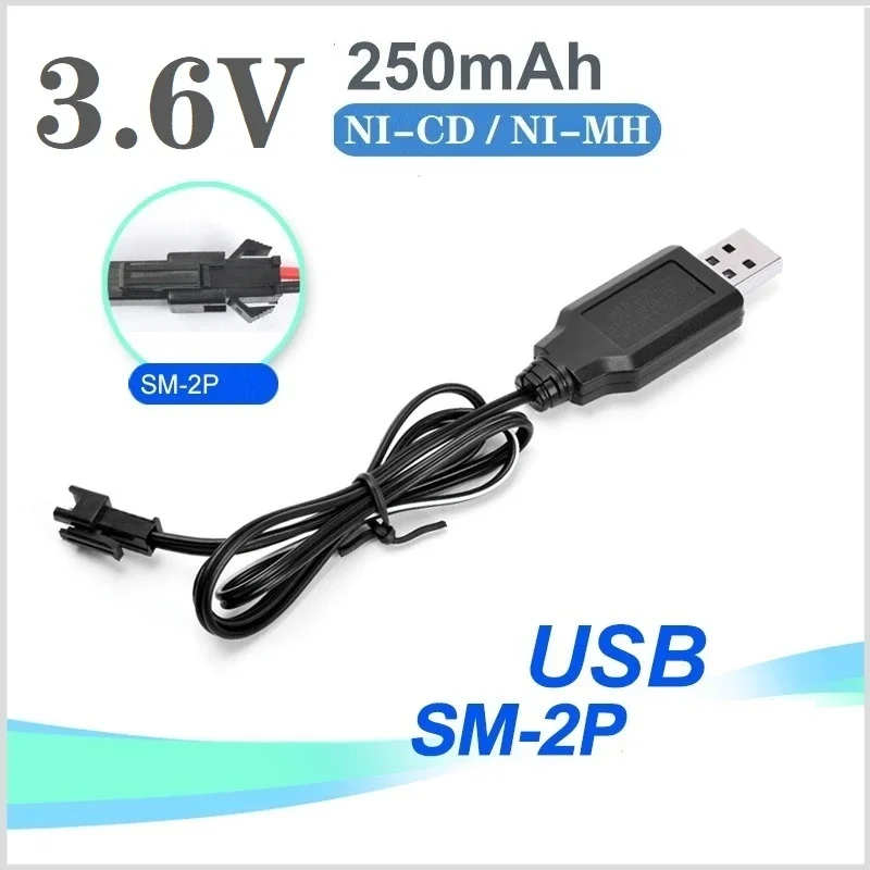 2.4 فولت 3.6 فولت 4.8 فولت 6 فولت 7.2 فولت 8.4 فولت 9.6 فولت NiCd NiMH شاحن بطارية ل RC سيارة قارب خزان البنادق اللعب بطارية مع SM-2P SM التوصيل شاحن #5