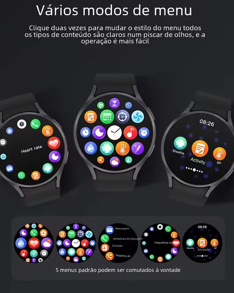 Yeni Watch 6 GPS İzleme Özelli - Smartwatch Watches For Women With Gps incelemesi ve fiyatı