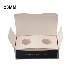 High Strength Coin Holders Stamp Coin Storage Square Cardboard Box Safeguards Your Coin Collection 12 Specifications