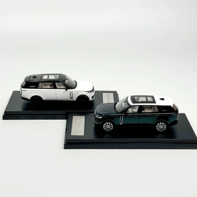 LCD دييكاست 1:64 مقياس الجيل الخامس SUV سبيكة محاكاة نموذج سيارة الكبار هواية جمع تذكارية عرض هدية عيد #3