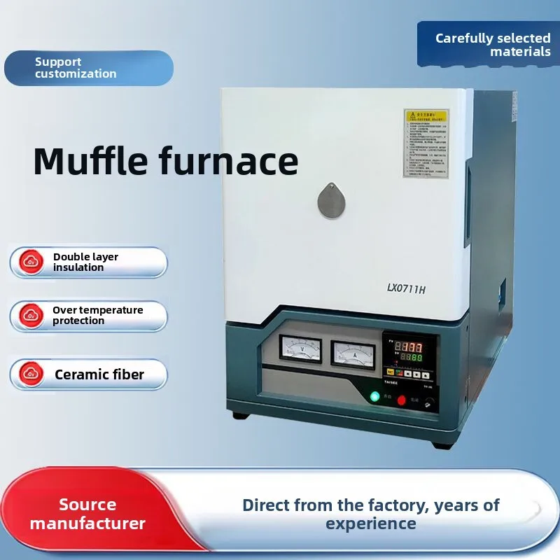 

Laboratory Energy-Saving Muffle Box-Type High-Temperature Resistance Heat Treatment Ceramic Fiber Annealing Quenching Ash