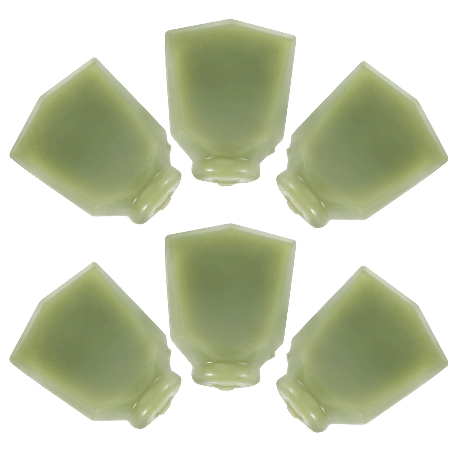 

6Pcs Guitar Tuning Peg Handles Elegant Appearance Quick Swap Tuner Knobs Stylish Touch Electric Acoustic Accessories