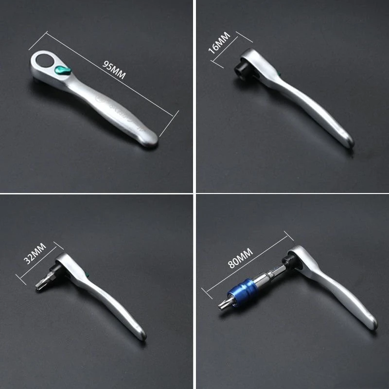 Imagem -06 - Xiaomi-multifuncional Mini Ratchet Wrench Grupo Chave de Fenda Bits Special Shaped Lotus Phillips Conjunto de Chave de Fenda Manual Ferramentas Manuais