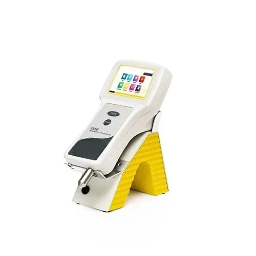 Headspace analyzer for measuring Co2 and residual O2