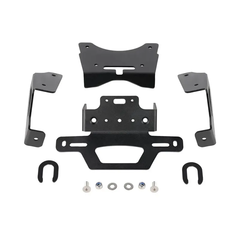 A30F-Motorcycle Tail Tidy License Plate Holder Fender Eliminator Frame Bracket For Honda XL750 Transalp 750 2023-2024