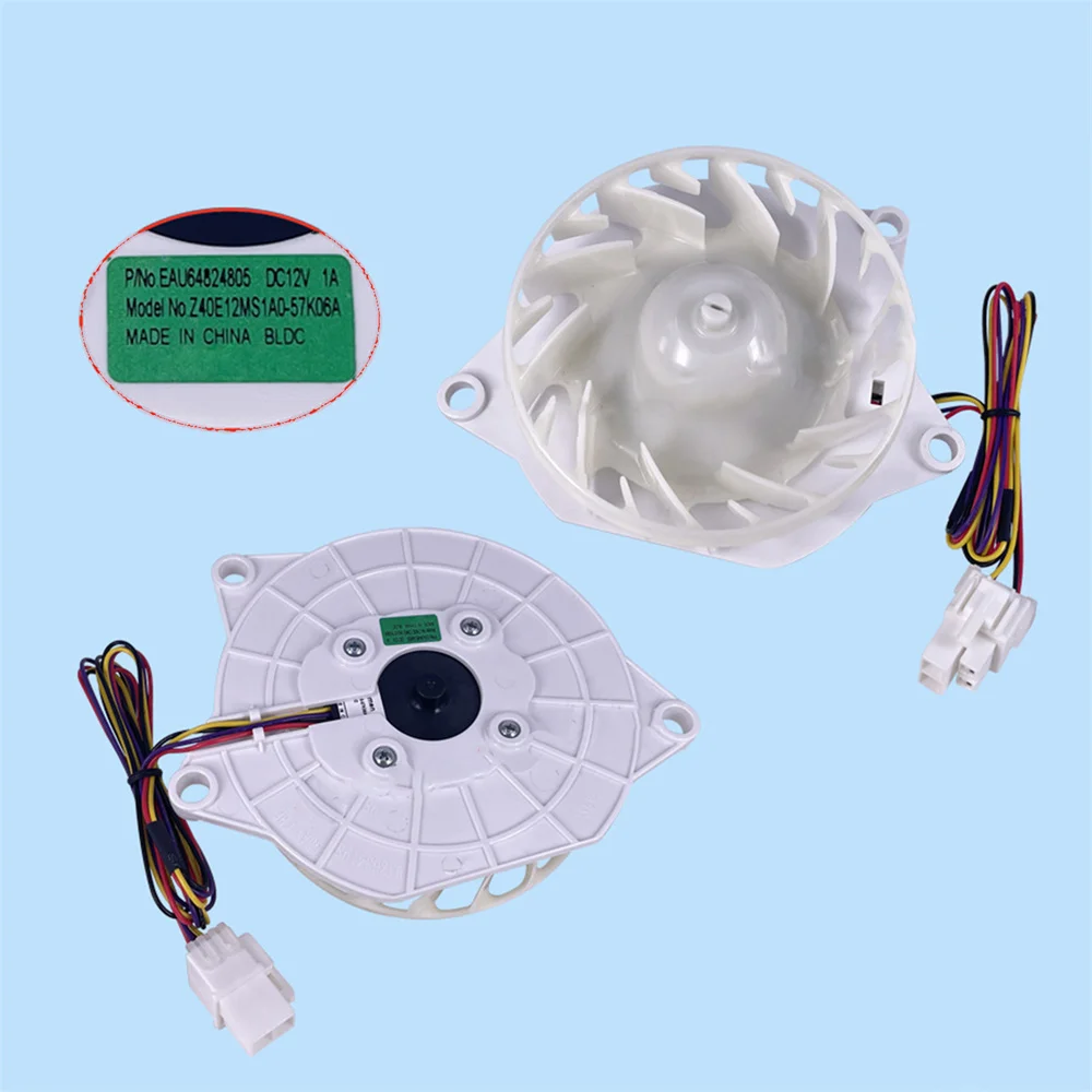 

Refrigerator Motor EAU64824805 Z40E12MS1A0-57K06A DC12V Freshness Evaporator Fan Motor for L G Refrigerator Accessories Parts