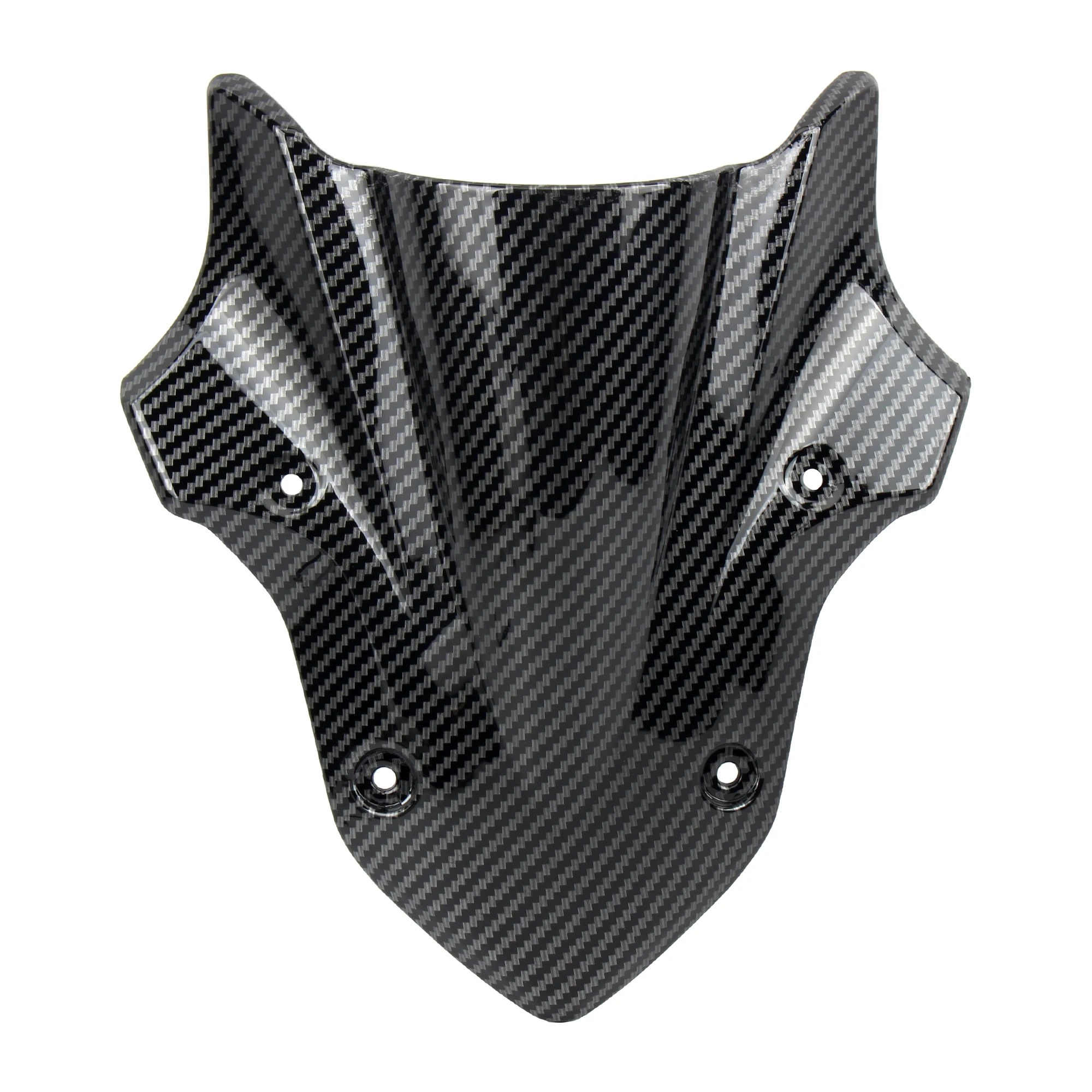 for Kawasaki Z900 2017 2018 2019 Motorcycle Front Spoiler Fairing Windscreen Windshield Wind Deflector Black Accessories