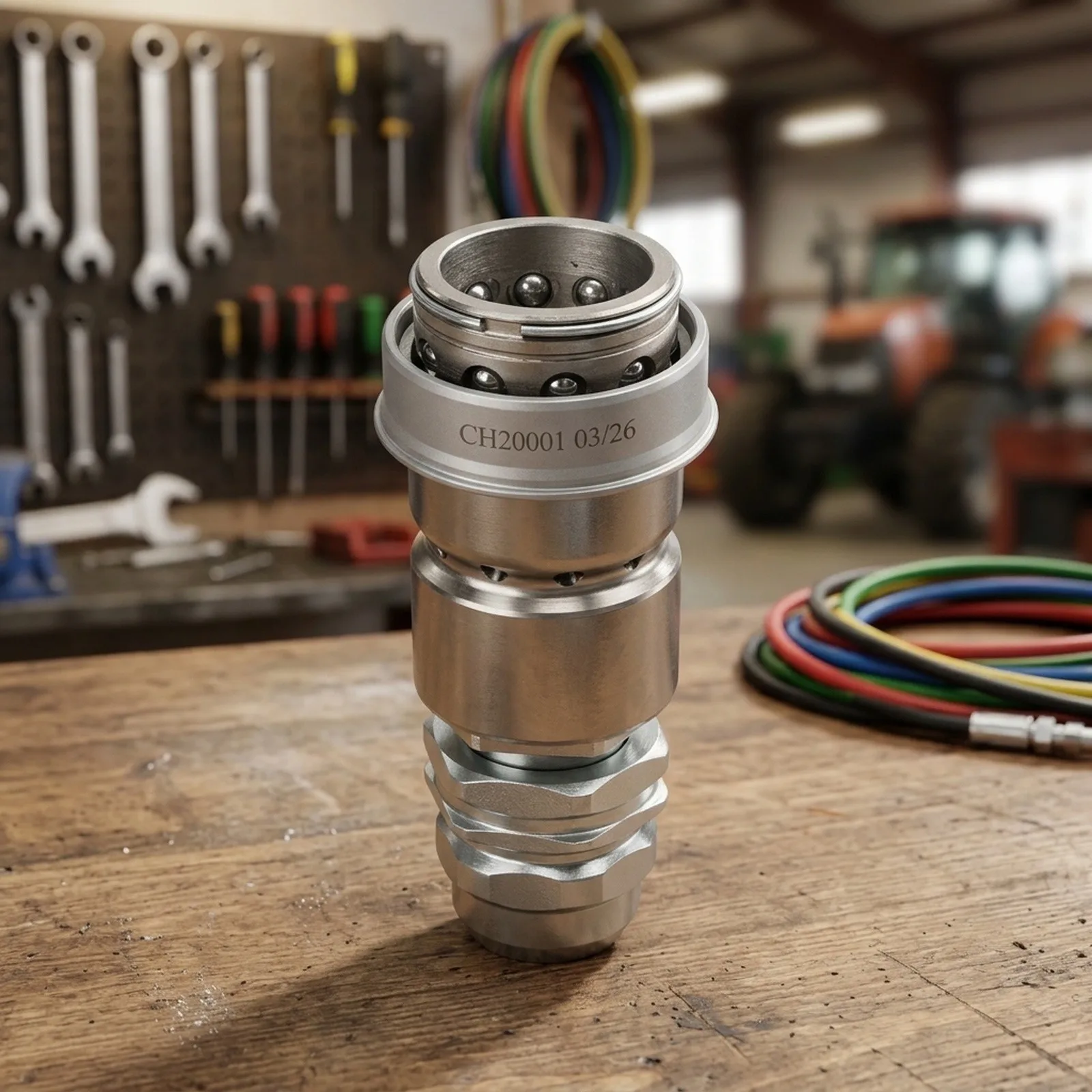 Female Connector Breakaway Cartridge Plug-and-play Design Tested Quality Control Seamless Hydraulic Integration