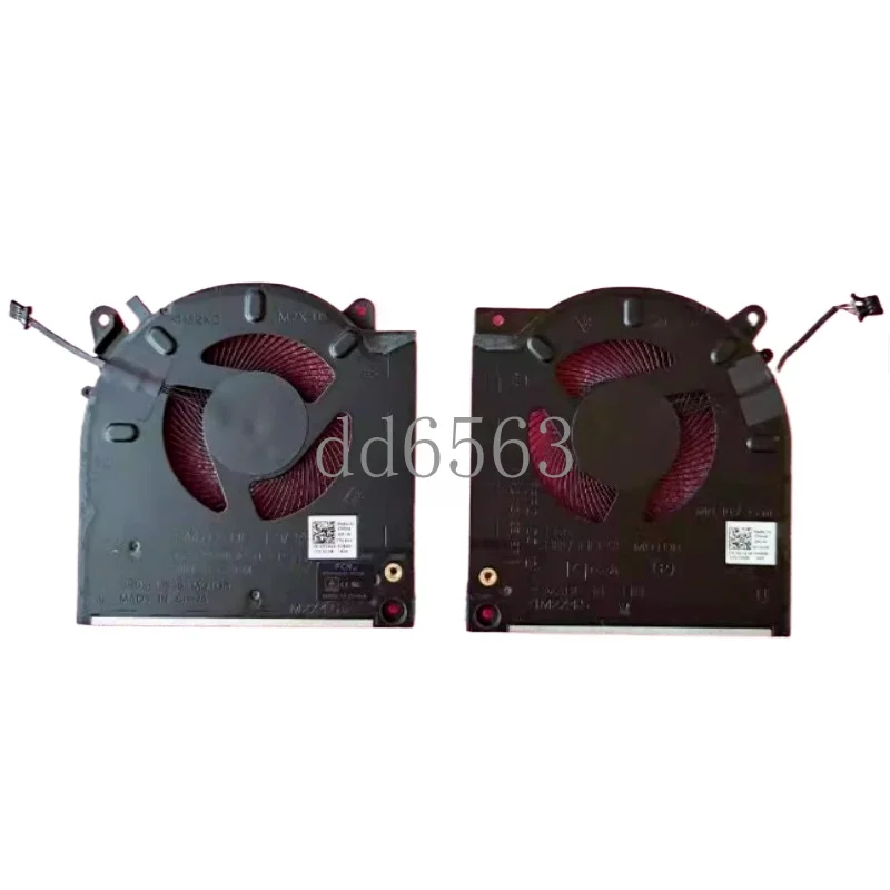 CPU GPU Cooling Fan For DELL Alienware M15 R3 R4 RTX 2070 3070 12V 0TG9V0 0D1X38