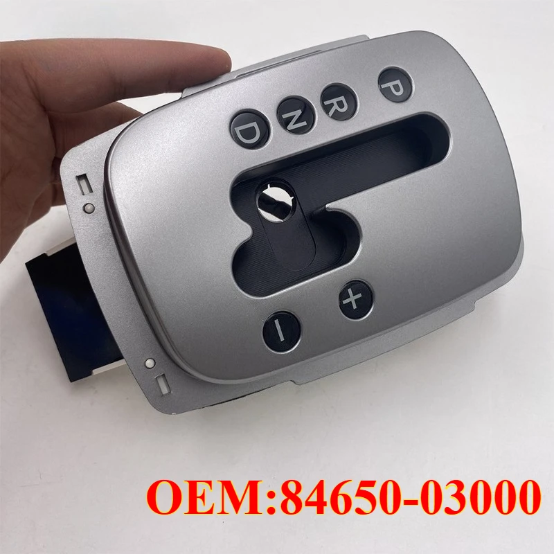 

1PCS 84650-03000 Genuine Automatic Gear Shift Knob Panel for Kia Sportage，Auto Parts