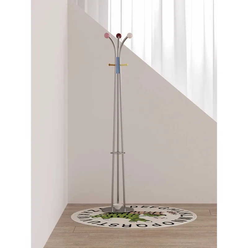 

Simple Medieval Memphis Multifunctional Design Metal Coat Rack Hanging Hanger Door Hanger Umbrella Rack