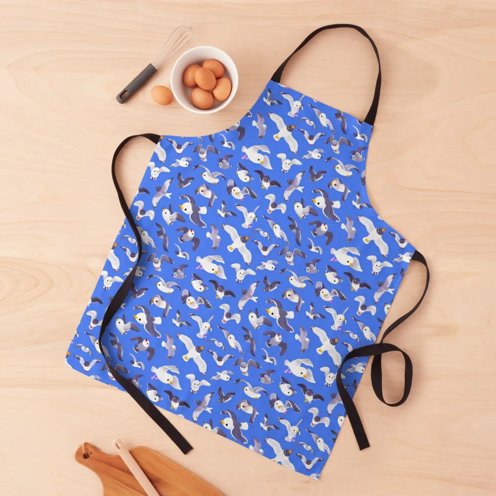 

Gull Apron Customizable Ladies Apron