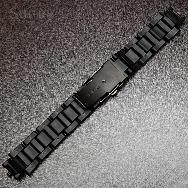 Casio G-SHOCK Frosted Convex Interface Modified Anti-Allergy Watchbands for PRW-3100/6000/6100/3000 Plastic Steel Accessories