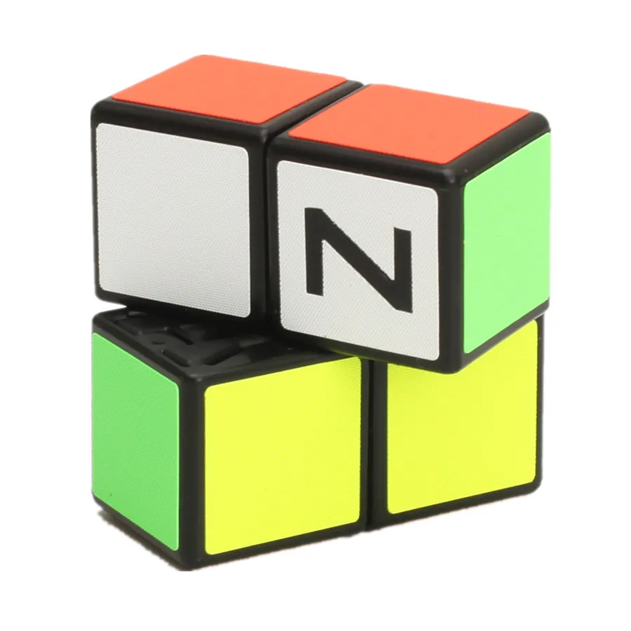 Z Cube Fun 1x2x2 Quebra-Cabeça de Velocidade Mágico Educacional