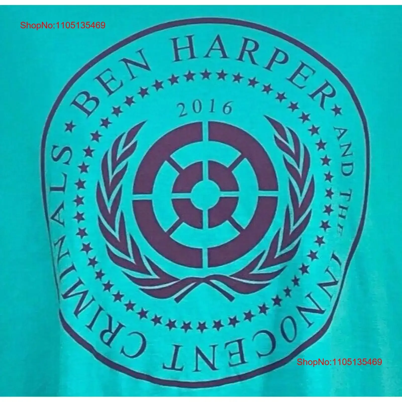 

Футболка Ben Harper the Innocent Criminals, женская, размер XL, бирюзово-зеленая, музыкальная, рок, винтажная, смытая, слегка мягкая, модная унисекс