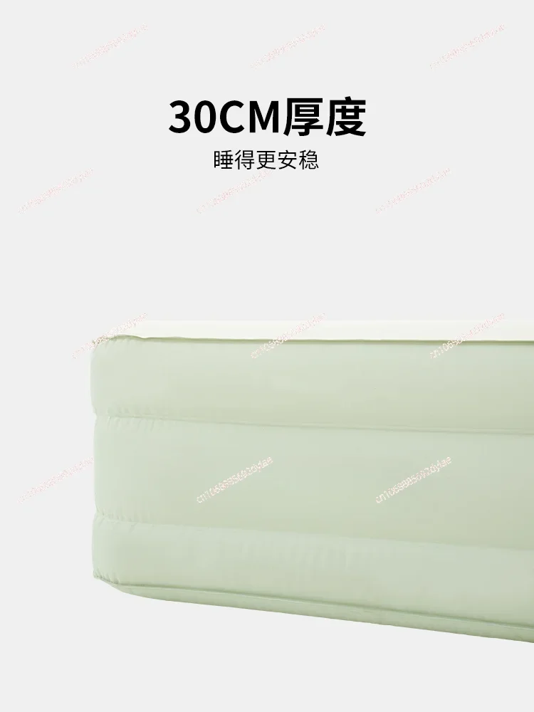 Inflatable Mattress, Floor Mat, Outdoor Tent, Air Cushion Bed, Wild Sleeping Mat, Moisture-proof Double Single Bed