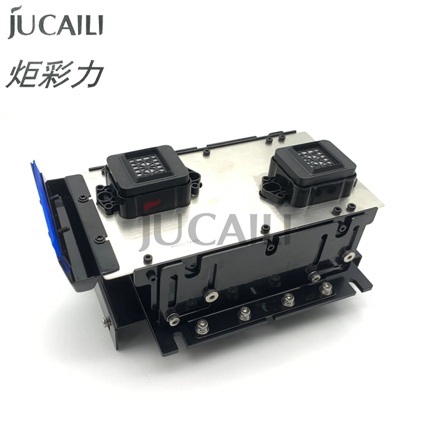 Jucaili xp600 Double Head auto Capping Station with carriage plate Pump Assembly for Galaxy printer with capping