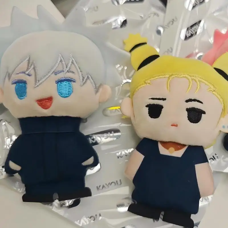 

KAYOU новая подлинная брошь в виде дзюдзюцу кайсен: мечтательный реализм, неограниченная слепая коробка, кукла, годзё Сатору, товары, таинственная коробка, игрушка, рождественский подарок