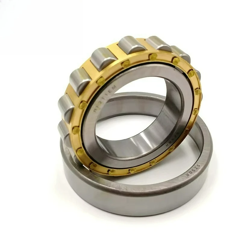 45*100*25mm Long Life High Speed Single Row Cylindrical Roller Bearings NF309M