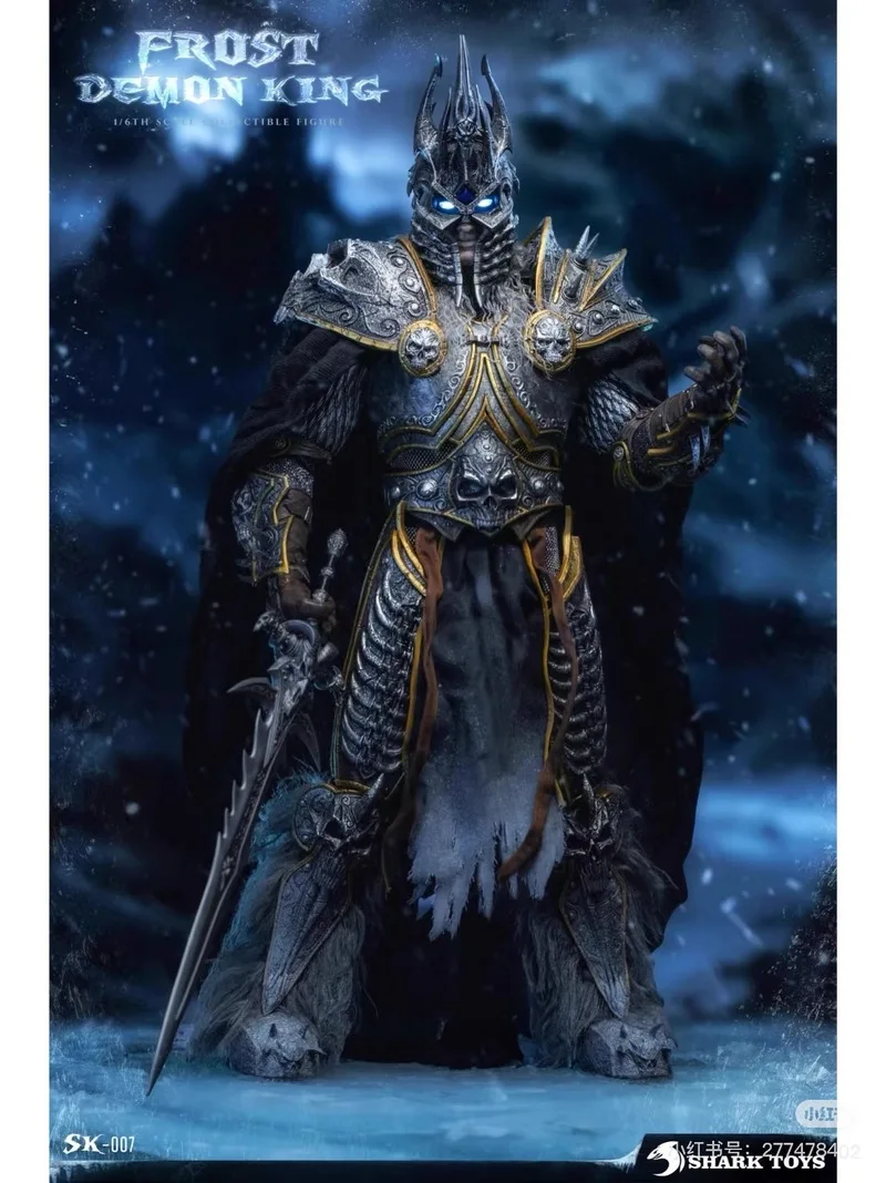 

In Stock Frosti Shark Toys 1/6 Sk-007 Single Edition Sk-008 Luxury Edition Mobile Pvc Movable Toy Desktop Decorative Ornaments