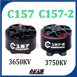 Axisflying C157 1507 3650KV C157-2 3750KV bezszczotkowy silnik 4S Lipo dla FPV AVATA Drone Quadcopter 3 ~ 4 cale Cinewhoop drony DIY