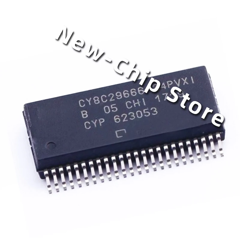 1PCS-50PCS/LOT CY8C29666-24PVXI  CY8C29666  SSOP-48   New Original