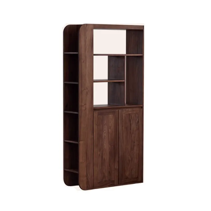 

North America, black walnut, solid wood, home entry, porch, foyer cabinet, Nordic