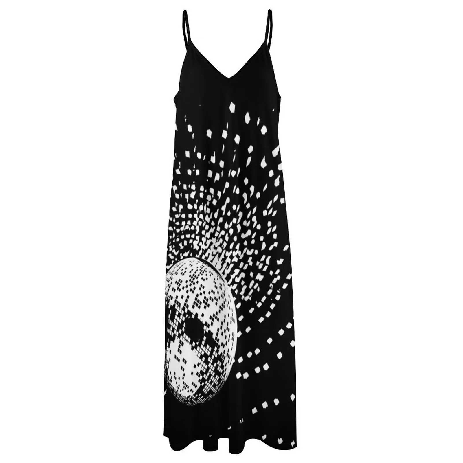 Disco Ball Sleeveless Dress dress women summer summer woman dress 2023 Women's summer suit elegant women's sets