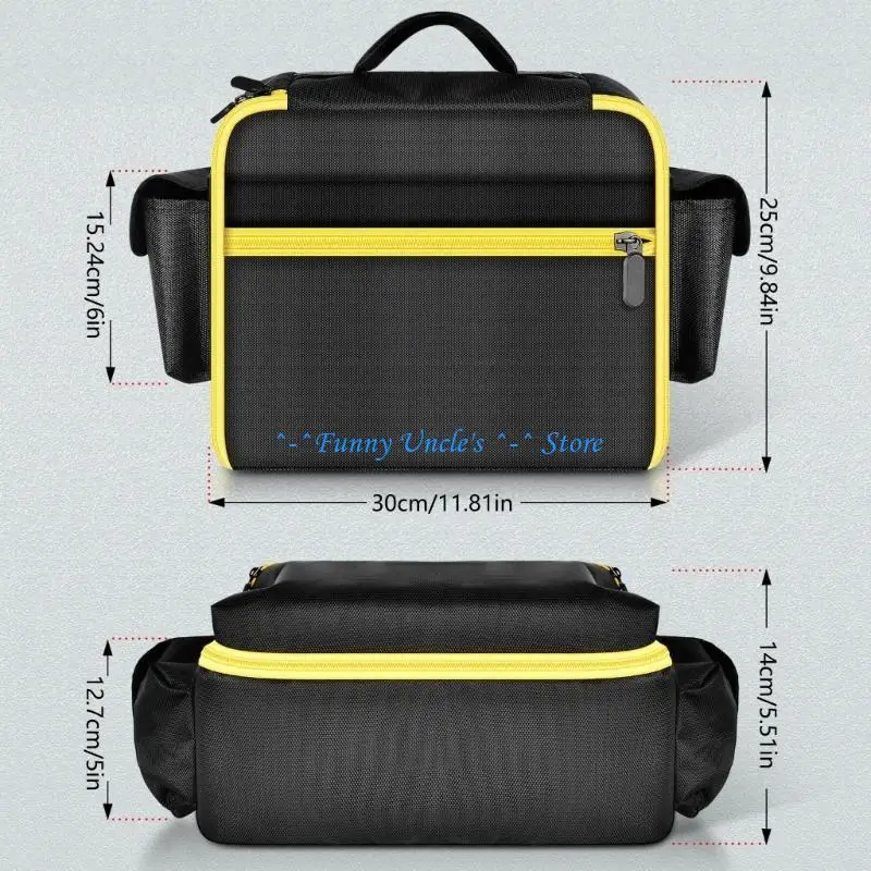 E7CD Ban Inflator Air Compressor Bag for Cordless Equipment and Accessory