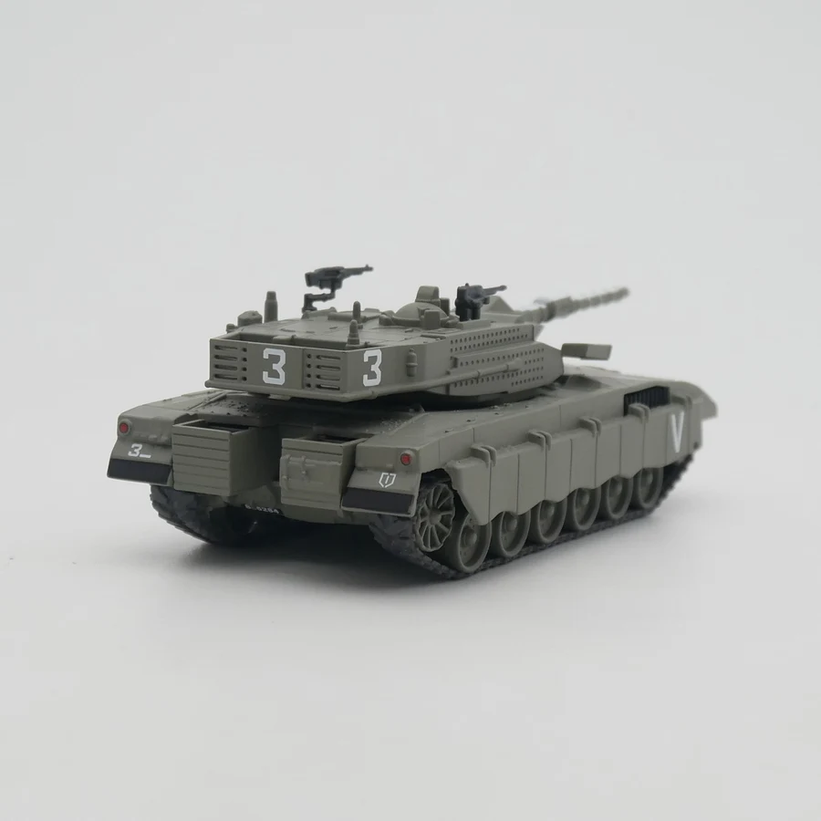 Fabbri 1:72 Merkava Mk3 Military Model Israeli Tank Armored Vehicle