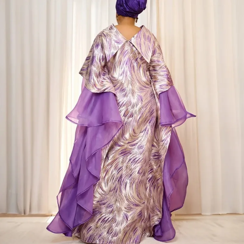

African Dresses for Women Traditional Africa Clothing Dashiki Ankara Outfits Gown Abayas Robe Muslim Kaftan Maxi Long Dress 2025