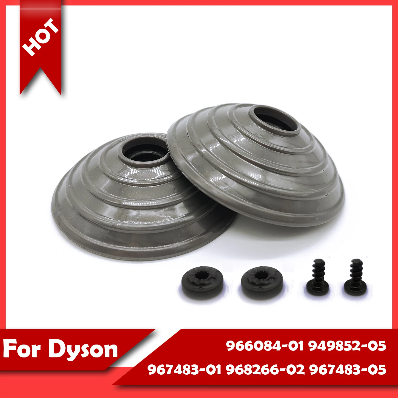 For Dyson Vacuum Cleaner Direct Drive Cleaner Head Replacement Parts 966084-01, 949852-05,  967483-01, 968266-02, 967483-05