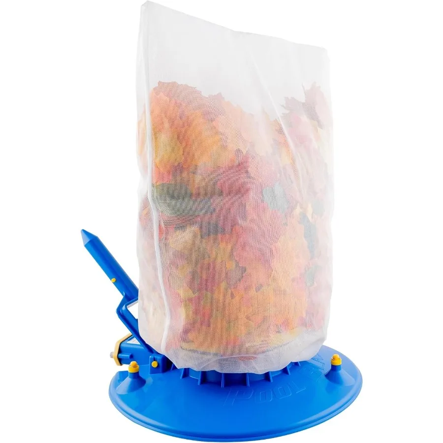 

Беспроводной пылесос для листьев в бассейне без шлока для подземных и надземных бассейнов Сверхмощный сетчатый мешок с батарейным питанием Зеленый эффективный лист