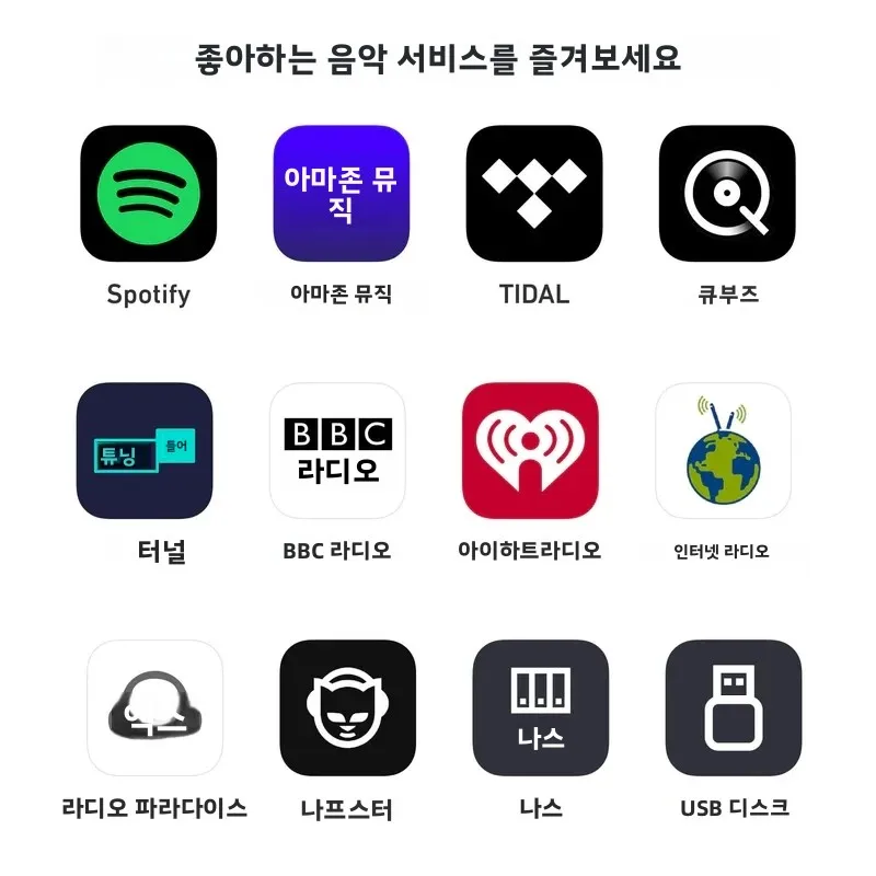 새로운 아크릴릭 S10+ WiFi 및 블루투스 5.0 하이파이 스테레오 오디오 앰프, 타딜 에어플레이 DLNA 인터넷 멀티룸 오디오 프리앰프