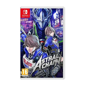 بطاقة اللعبة المادية الرسمية ل ASTRAL CHAIN ل Nintendo Switch ، بطاقة اللعبة الرسمية ، 1 لاعب ل Switch OLED Lite ، Flash CHAIN ، عروض رسمية 100٪ أفضل 8 ألعاب نينتندو سويتش مبيعا - رقم 6