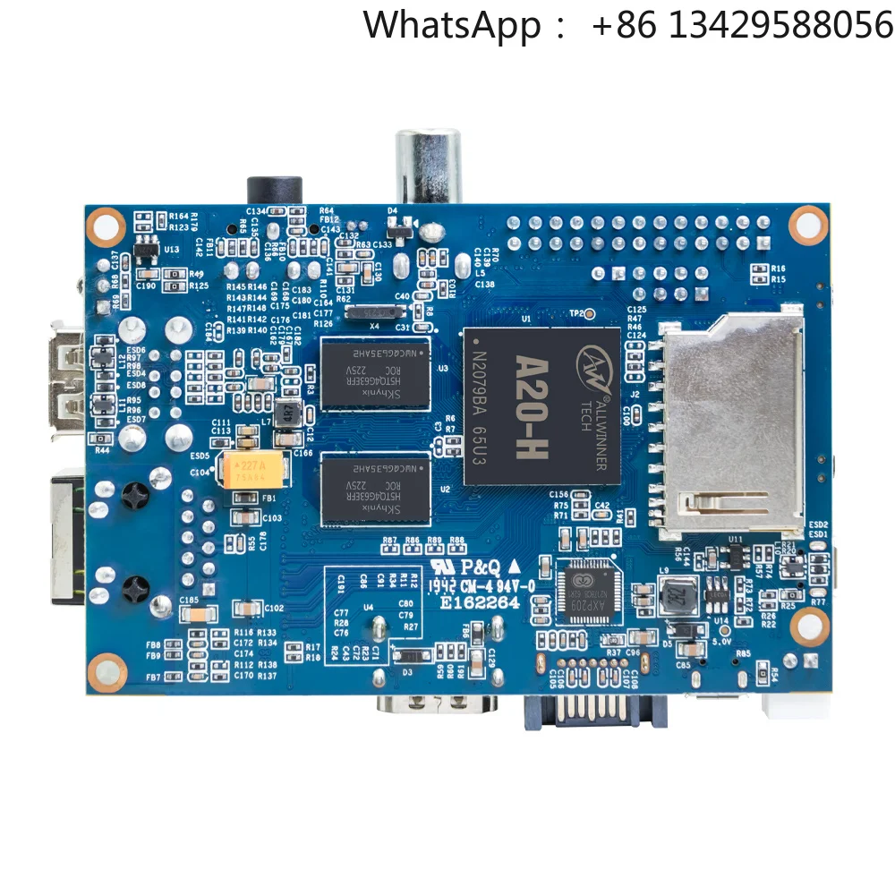 Banana Pi BPI-M1 Allwinner A20 1g Ddr3 Memory Android Linux Os Board Output Open Source Smart Electronics Single Board