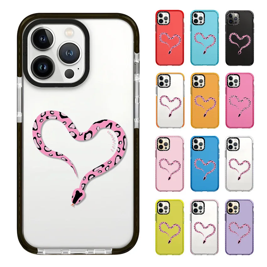 Casing HP Kucing untuk iPhone 17 16 15 14 13 12 11 Pro Max XR 7 8 Plus SE 2020 2022 mini air Soft TPU Anti-Shock Back Cover