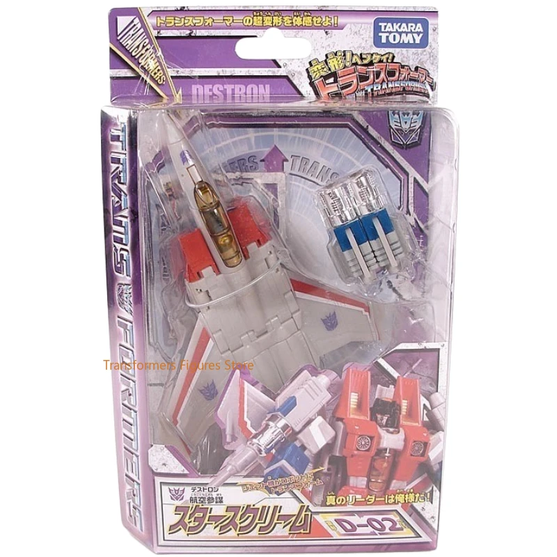 Figurine d'action à collectionner Tokyo ara Tomy TransDevices, WagD-02 japonais Starscream, modèle de robot Anime officiel, en stock