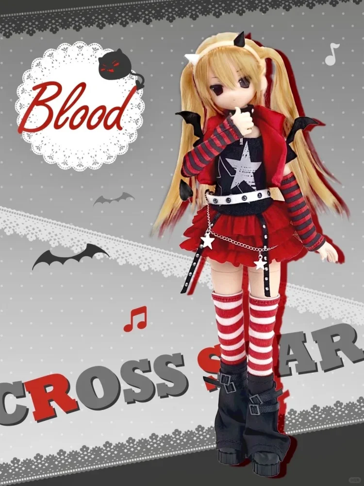 Presale Oioi Studio 1/6 Bjd Magic Girl Electrical Street Series Blind Box Articulated Action Figure Rubber Hair Transplant Bjd