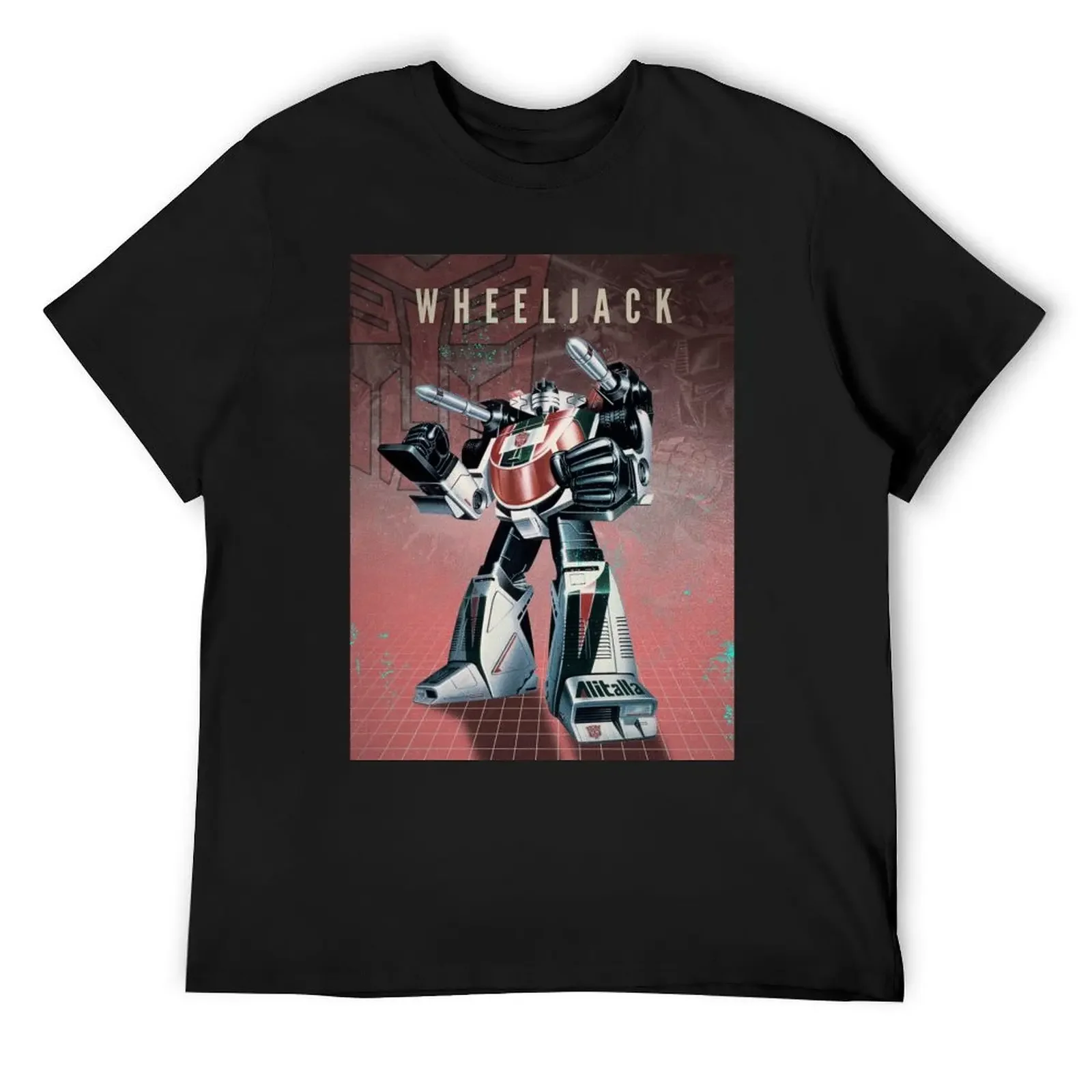 

Wheeljack T-Shirt sports fans basketball graphic tees men graphic t shirts