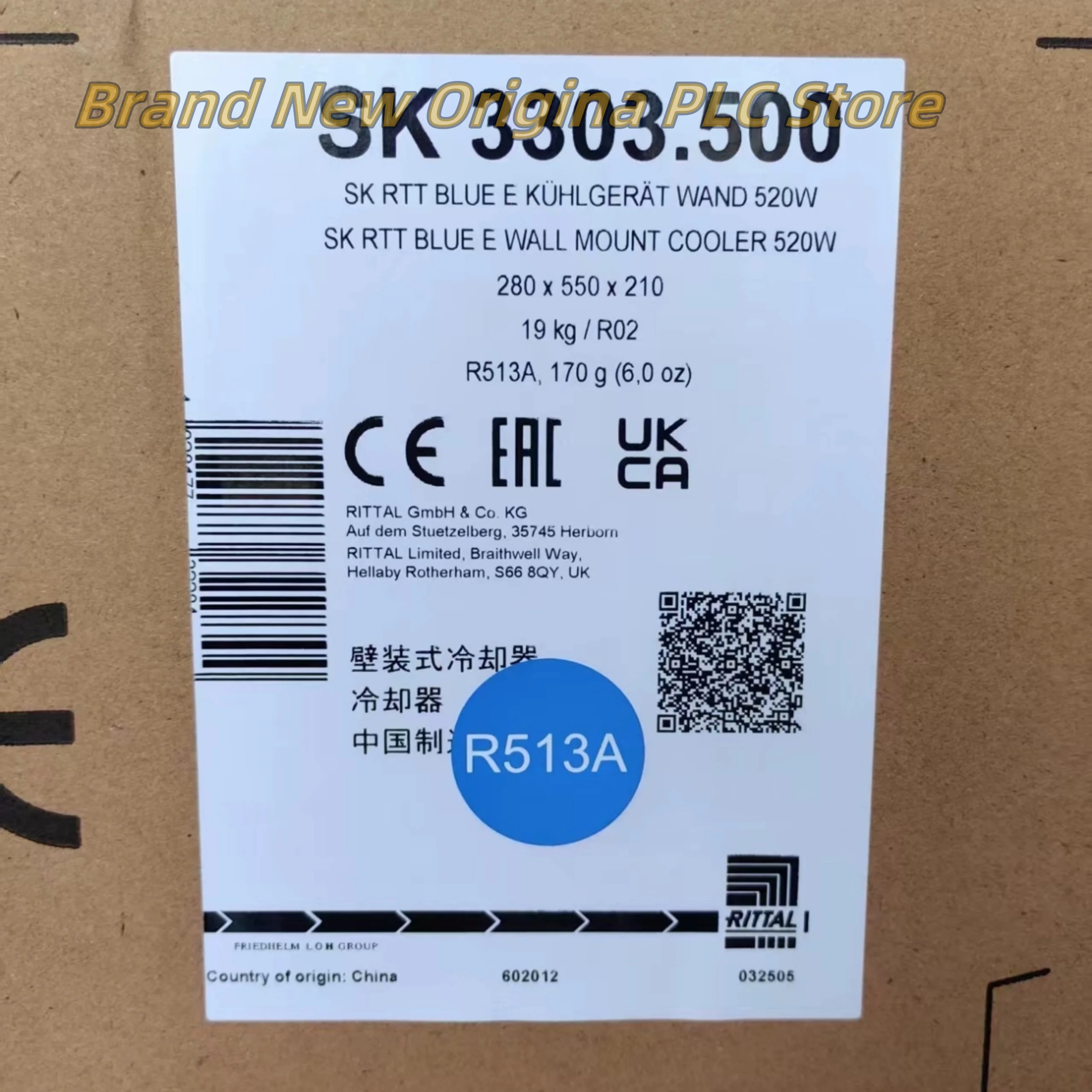 

SK3303.500 SK 3303500 new original Cabinet air conditioner