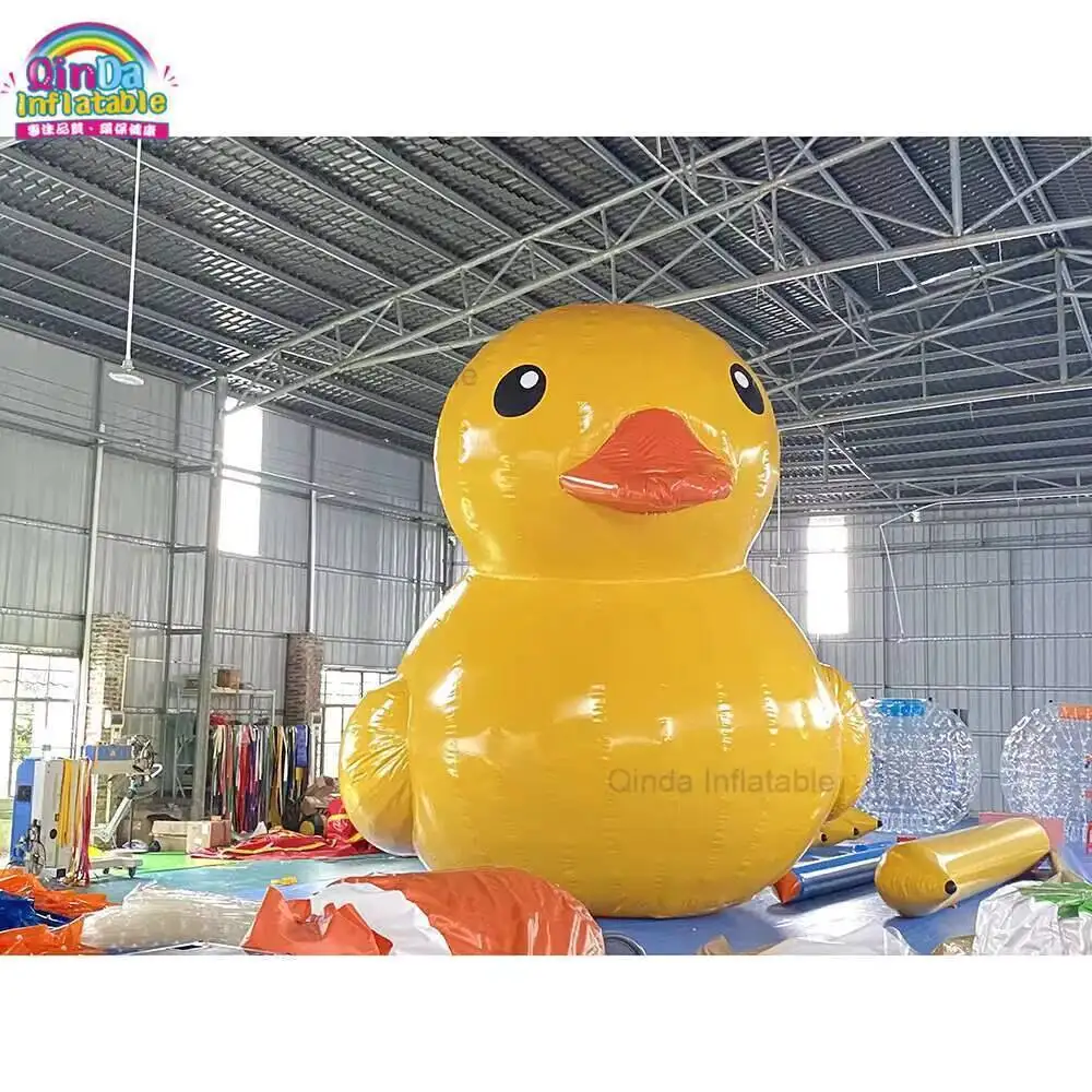 

Открытый надувной бассейн высотой 3 м, резиновая утка, надувная водная желтая утка для рекламы