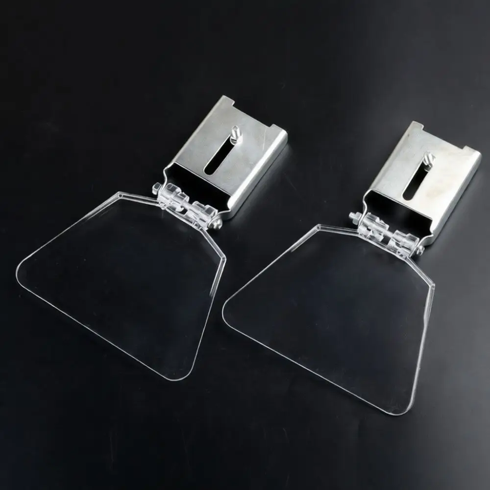 Safety Dust Guard For Xihu Jinding Bench Grinder 250 200 Transparent Eye Shield Protective Cover Grinding Machine Repair Part