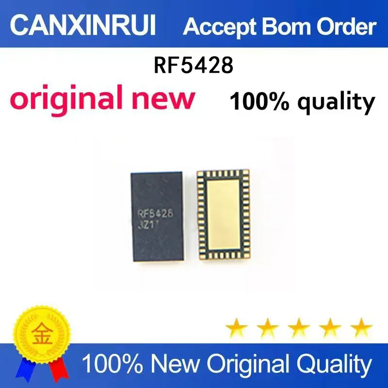 

(5-100 Pieces) Brand new original RF5428 WIFI module QFN42 intermediate frequency amplifier spot chip