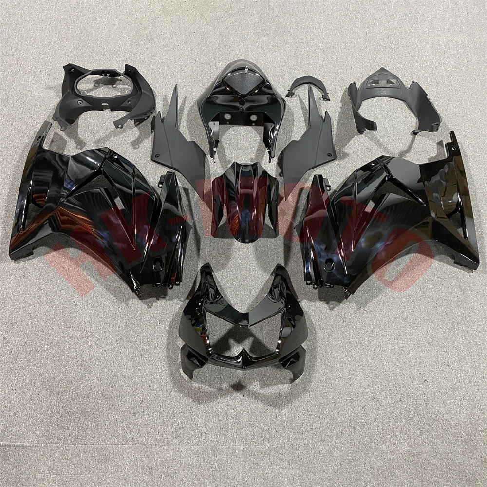 Motorcycle Fairing Kit Fit For Ninja 250R EX250 Ninja250 2008 2009 2010 2011 2012 Bodywork Set High Quality Abs Injection Black