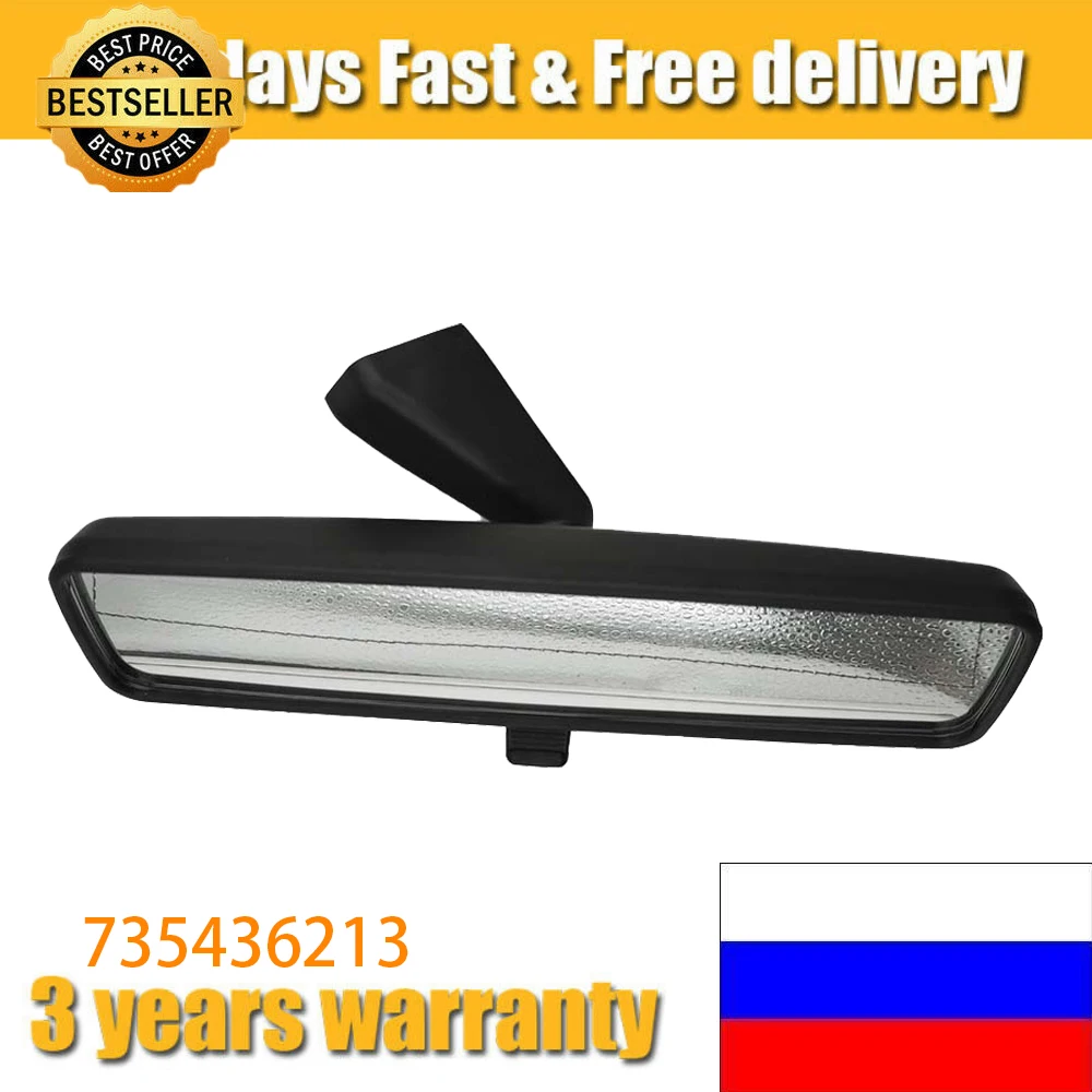 For Fiat Ducato/Doblo Citroen Relay Peugeot 735436213 Boxer Interior Rear View Mirror