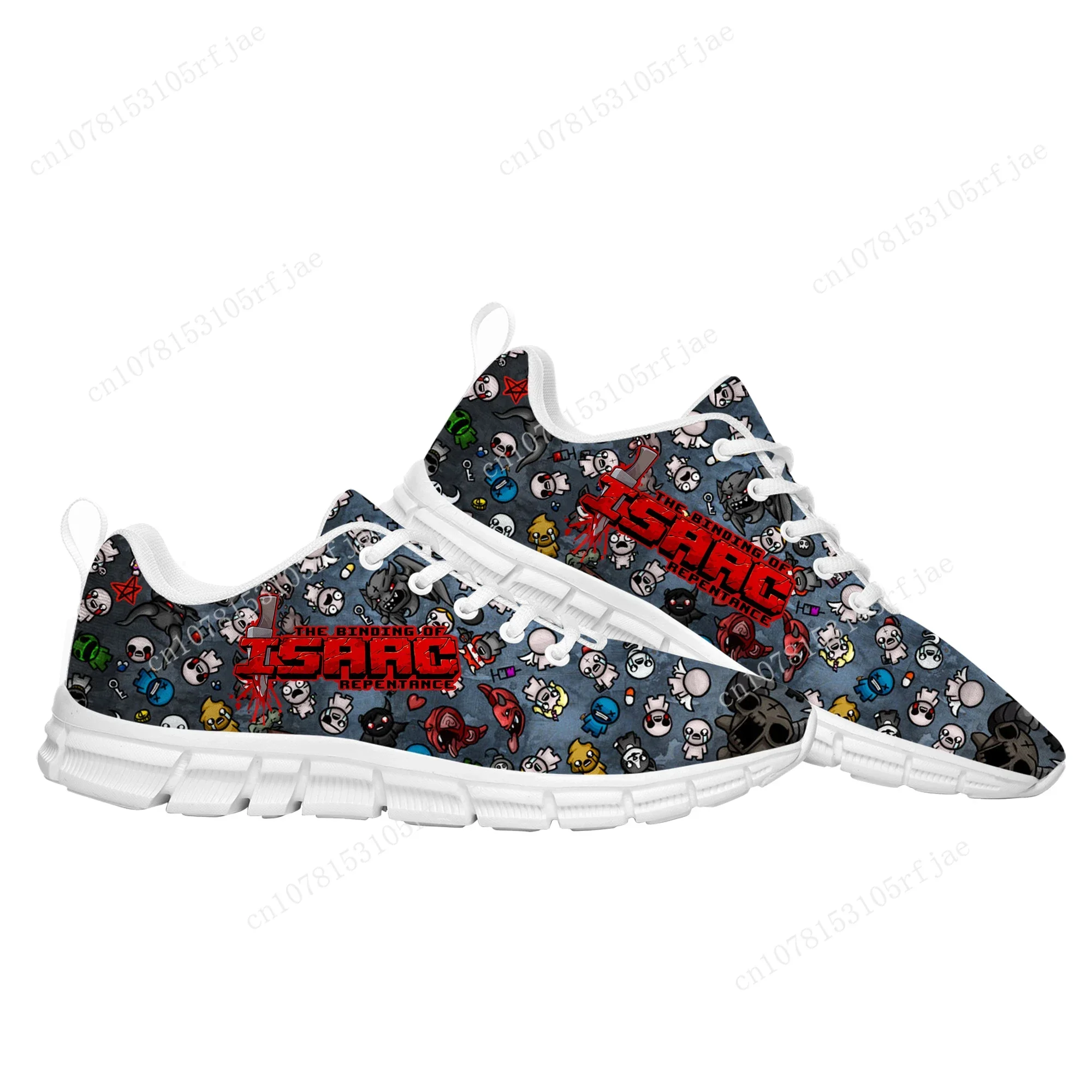 

The Binding of Isaac Sports Custom Shoes High Quality Cartoon Game Mens Womens Teenager Sneaker Tailor Made Couple Built Shoes
