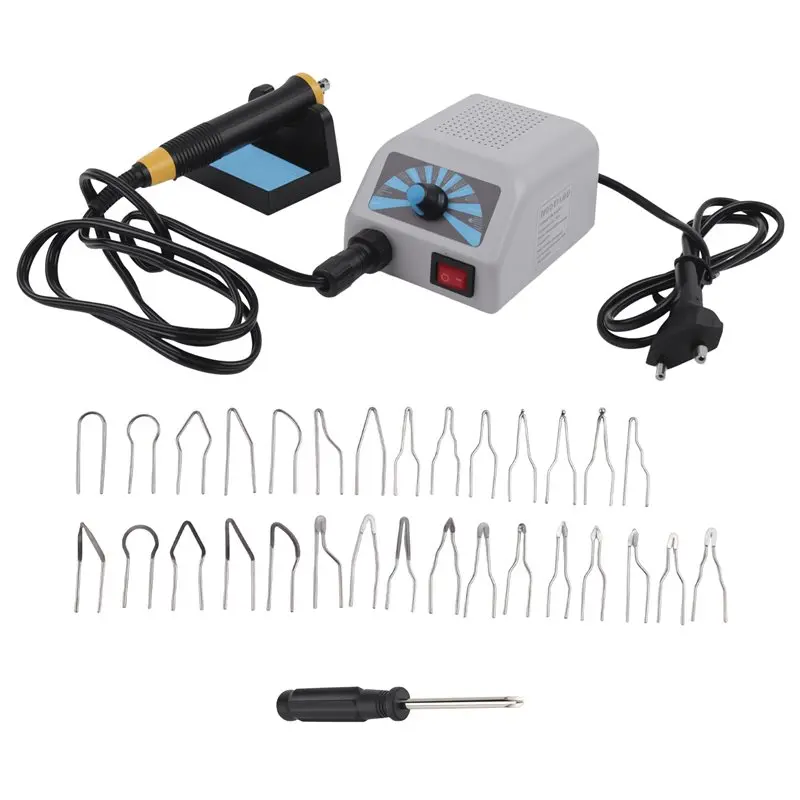 LH20 Wood Burning Tools, Adjustable Temperature Wood Burner Kit, Beginner Craft Wood Burning,Pyrography Machine-AT36